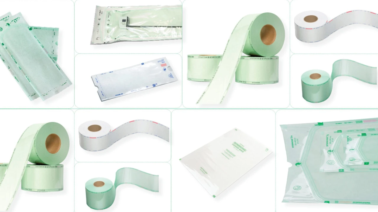 Sterilization Pouches and Rolls