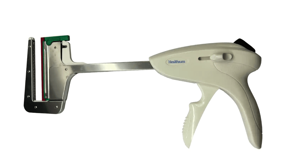 Serrated Staples Surgical Stapling Devices