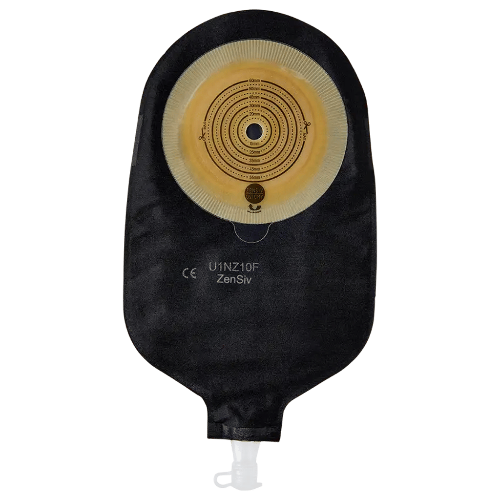 Urostomy 1-Piece Ultra-light Hydrocolloid Flat Wafer Cover Image