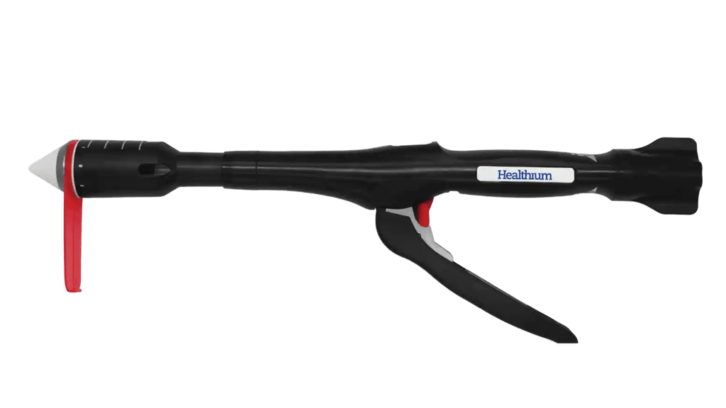 Disposable Hemorrhoidal Stapler Cover Image