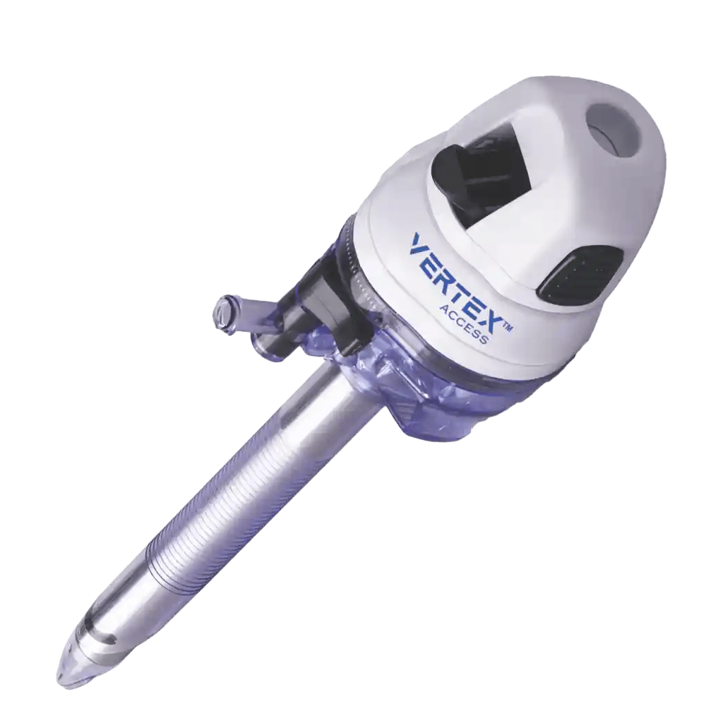 Disposable Laparoscopic Trocar - Bladeless Optical Cover Image