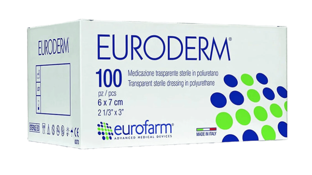 Transparent Film Dressing - Euroderm Cover Image