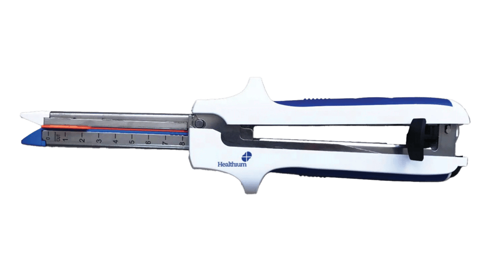 Disposable Linear Cutter Stapler and Cartridge Cover Image