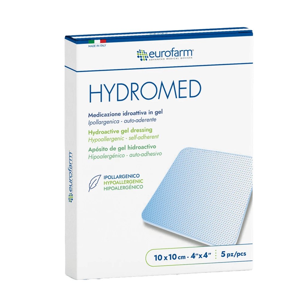 Hydrogel Dressing Cover Image
