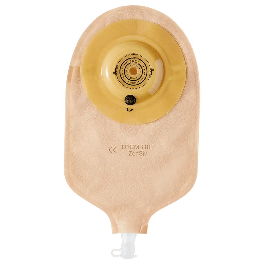 Urostomy 1-Piece Hydrocolloid Convex Wafer Cover Image