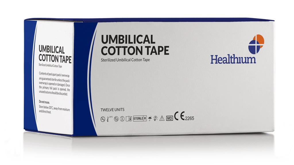 Sterilised Umbilical Cotton Tape Cover Image
