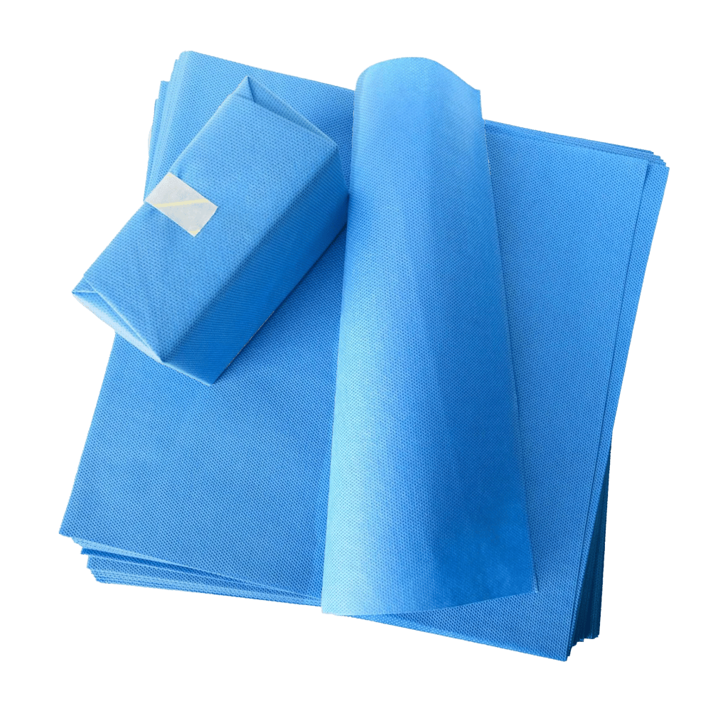 Blue Heavy Non-Woven Wrappers Cover Image