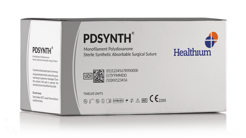 Monofilament Polydioxanone Sterile Synthetic Absorbable Surgical Suture - PDSynth Cover Image