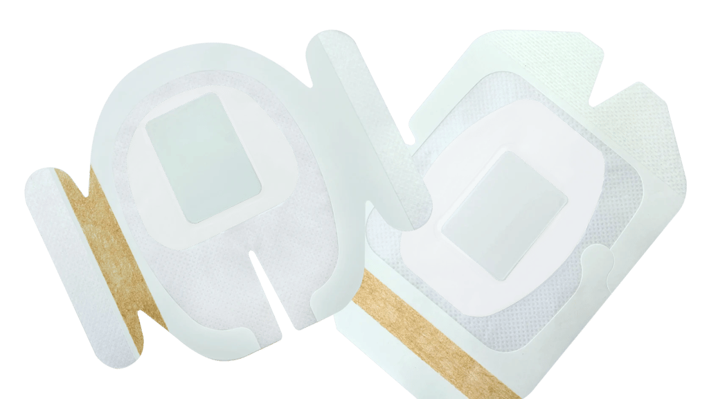 Central Venous Catheter (CVC) Dressing Cover Image