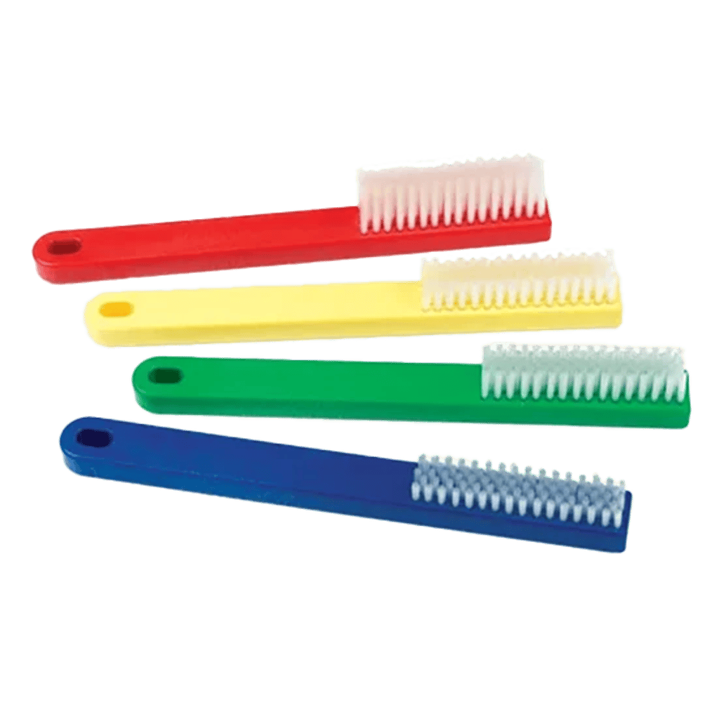 Rigid Reusable Brush-Flat Brush Autoclaveable Cover Image