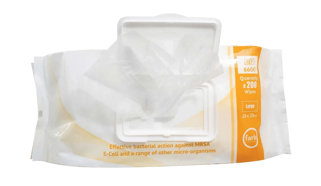 Alcohol Surface Wipes Cover Image