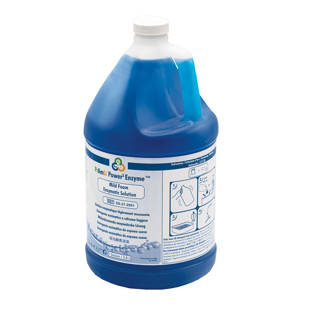 Enzymatic Detergent Foam Cover Image