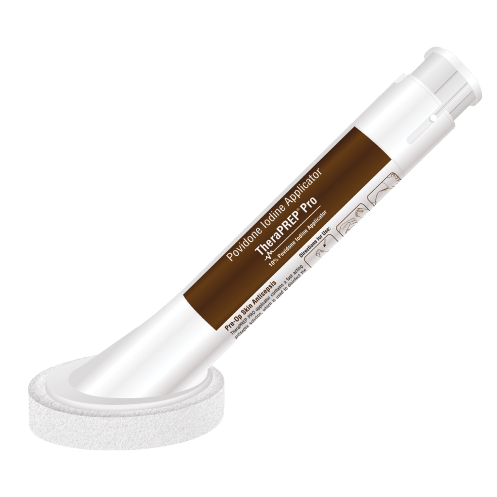 Pre-OP Skin Antisepsis Applicator (Povidone Iodine) Cover Image