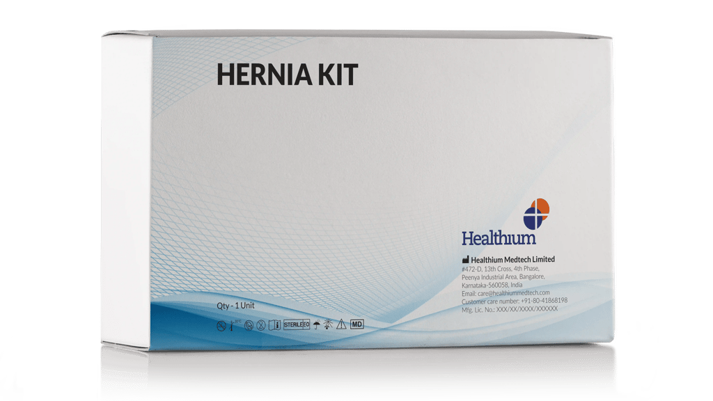 Hernia Kit (Mesh + Sutures) Cover Image