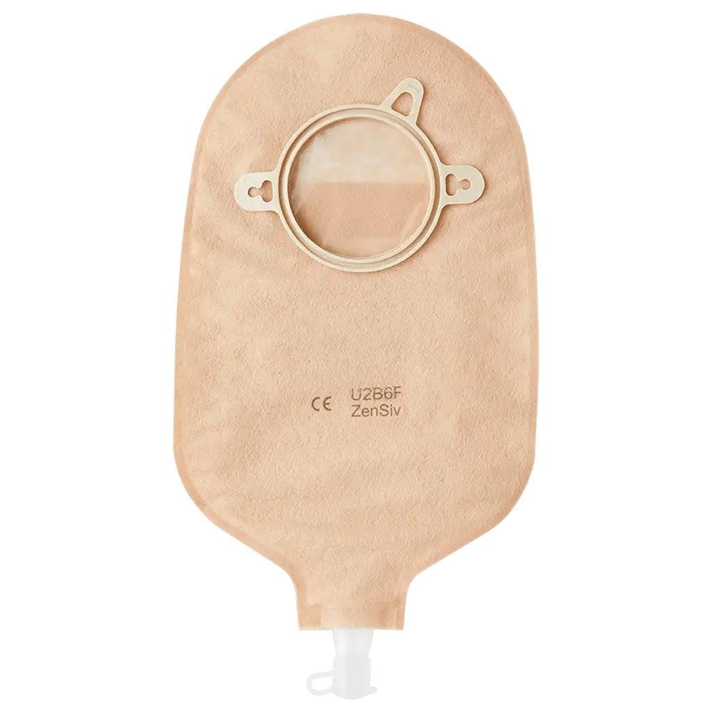 Urostomy 2-Piece System Closed Pouches Cover Image
