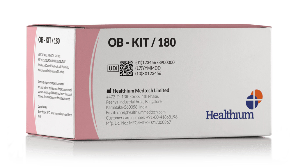 Caesarean Section Suture Kit - OB KIT/180 Cover Image