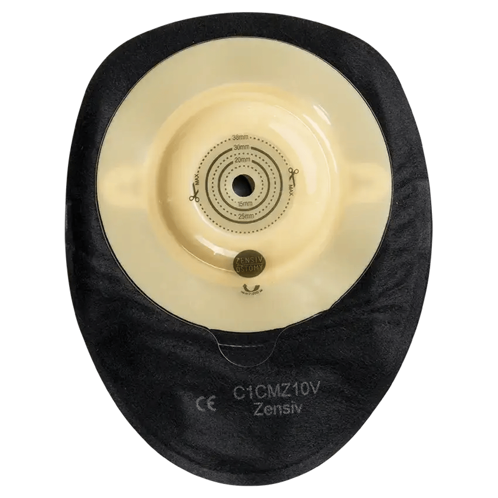 1-Piece System Hydrocolloid Convex Wafer Cover Image