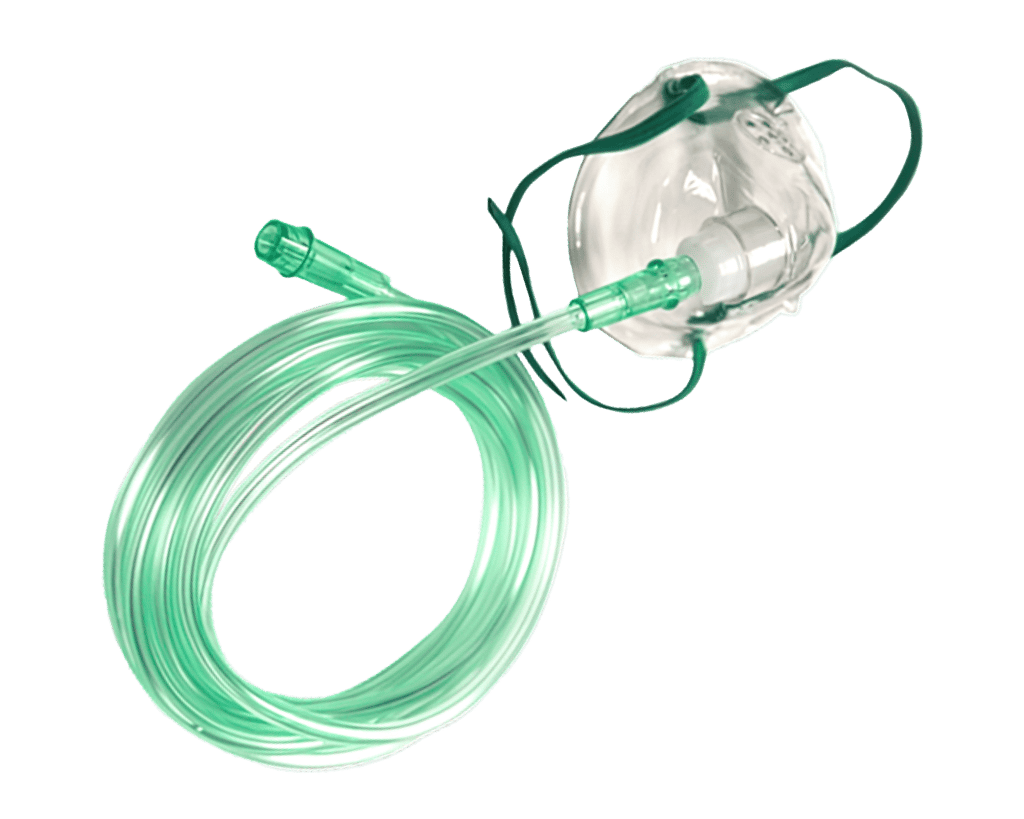 Oxygen Mask Adult Cover Image