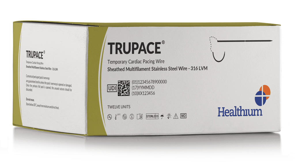Sheathed Multifilament Stainless Steel Wire (Temporary Cardiac Pacing Wire) - 316 LV - Trupace Cover Image