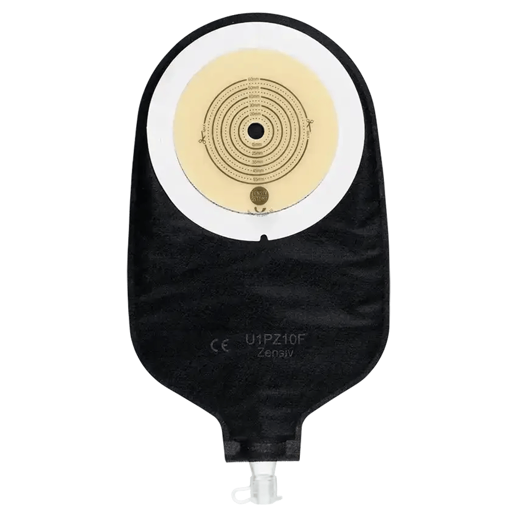 Urostomy 1-Piece Foam Wafer With Microporous Edge Cover Image