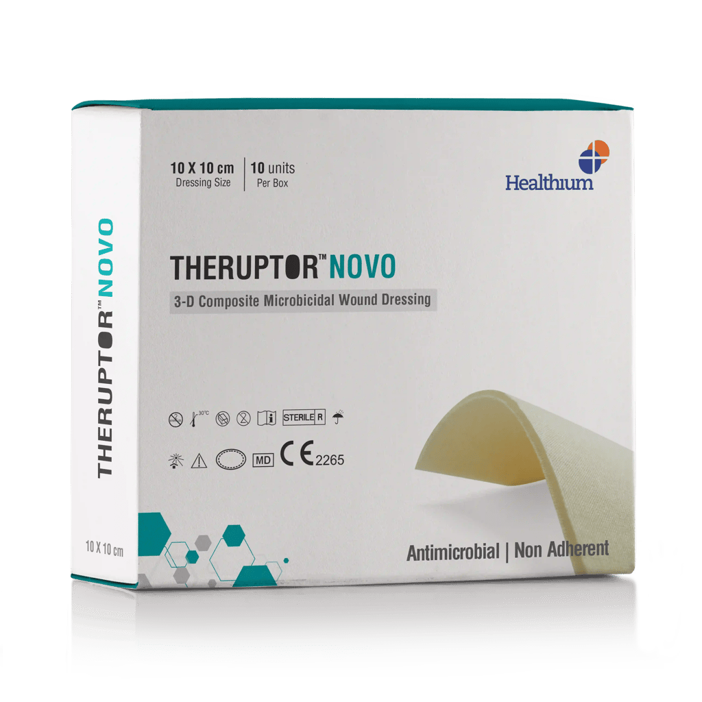 3-D Composite Microbicidal Wound Dressing - Theruptor Novo Cover Image