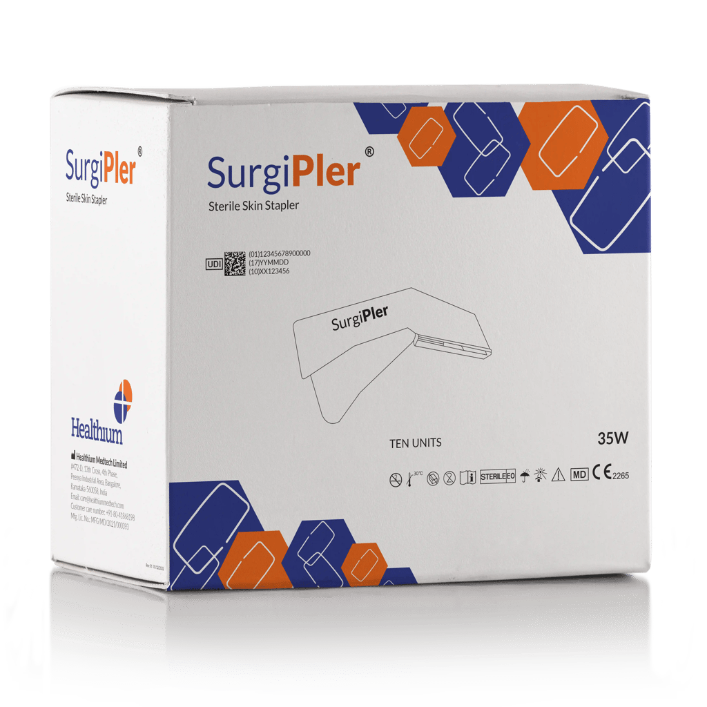 Disposable Skin Stapler and Remover Cover Image