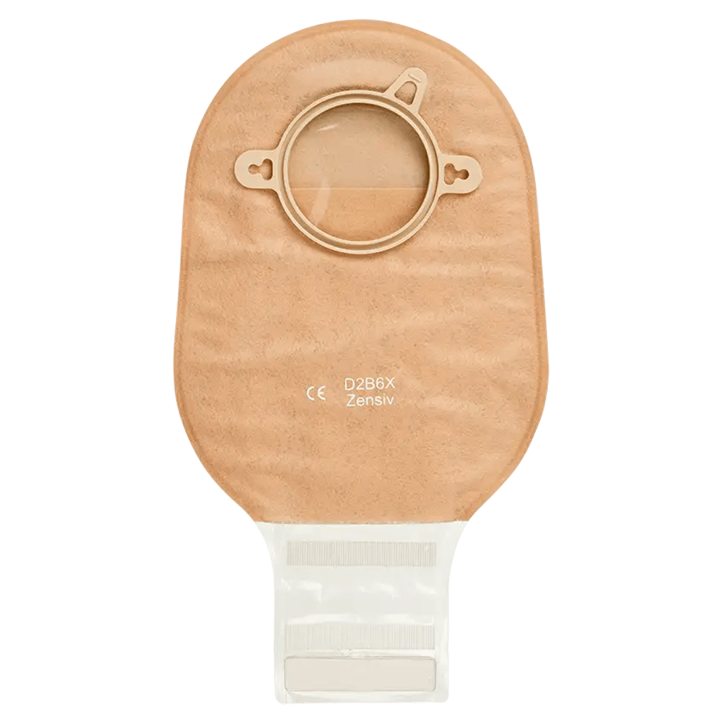 Ileostomy 2-Piece System Closed Pouches Cover Image