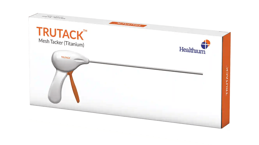 Surgical Mesh Tacker - Trutack Cover Image