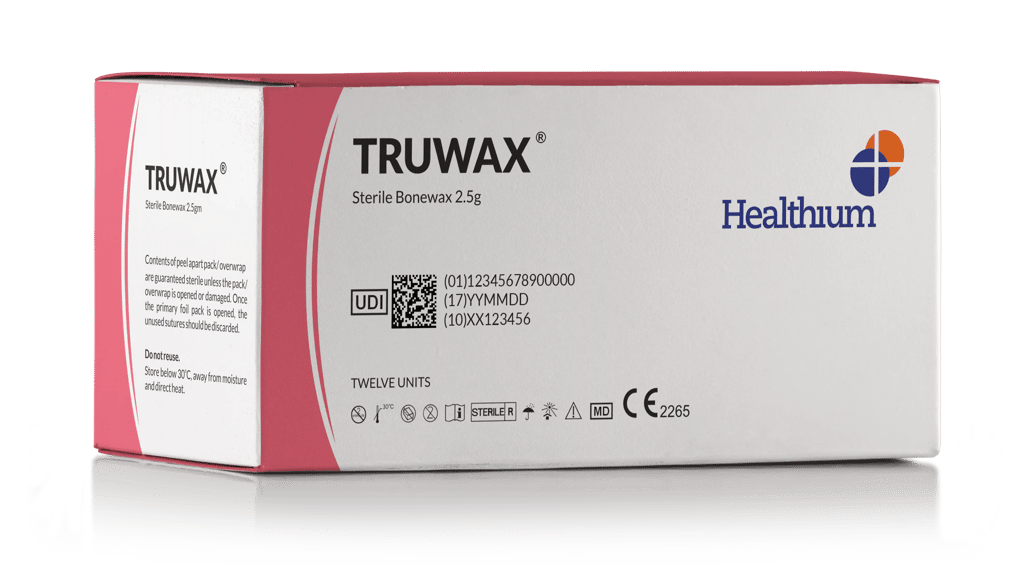 Sterile Bonewax - Truwax Cover Image