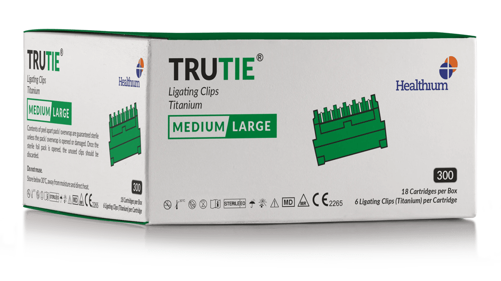 Ligating Clips - Trutie Cover Image