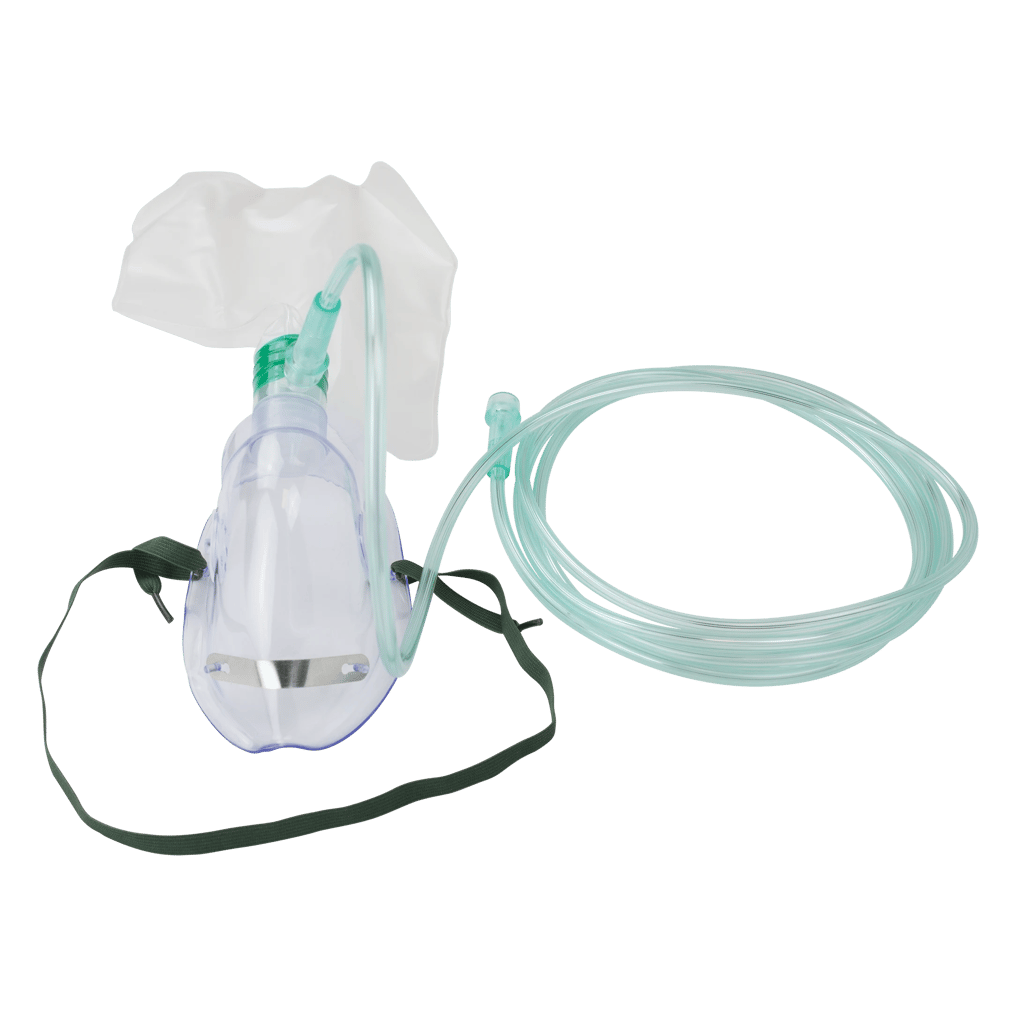 Non-Rebreather Elongated Mask Adult Cover Image