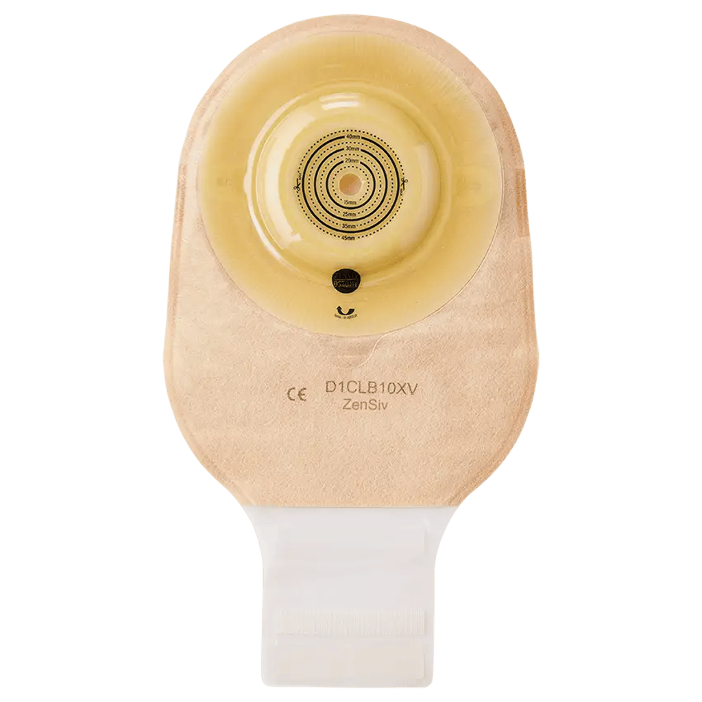 Ileostomy 1-Piece System Hydrocolloid Convex Wafer Cover Image