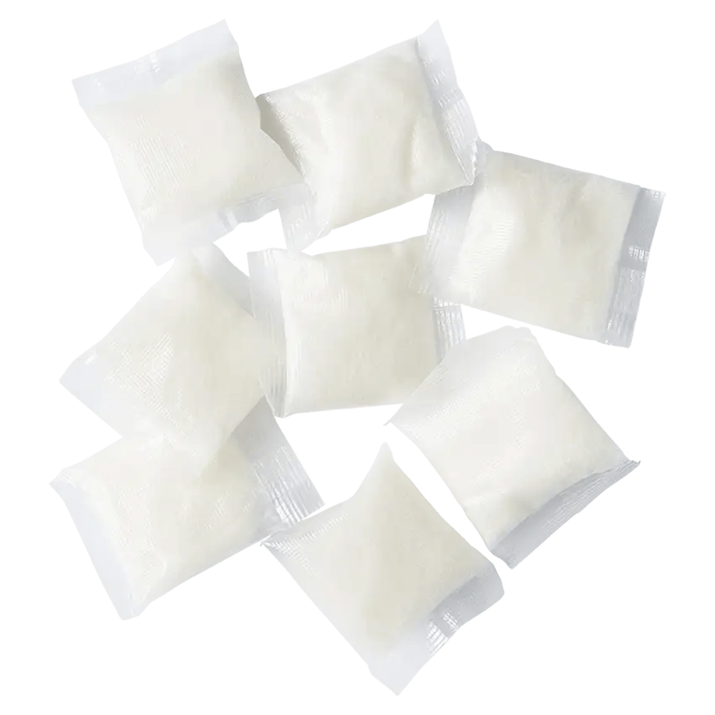 Absorbent Sachets Cover Image