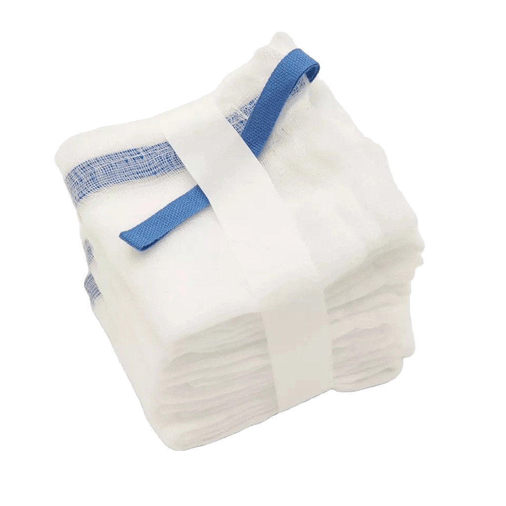 Sterile Abdominal Swab With Xray Thread Cover Image