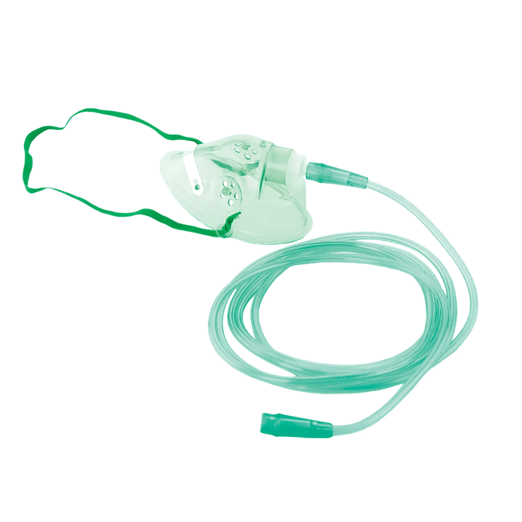 Oxygen Mask Paed Cover Image
