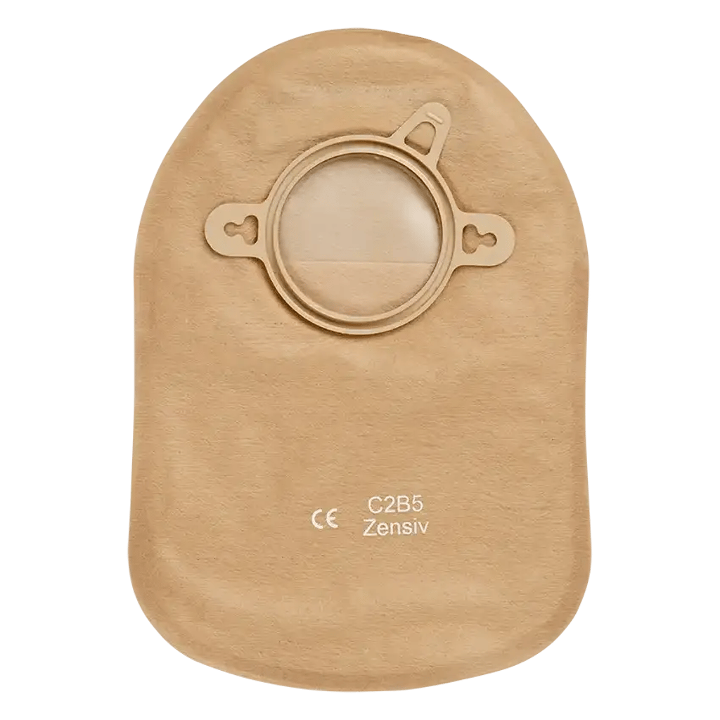 2-Piece System Closed Pouches Cover Image