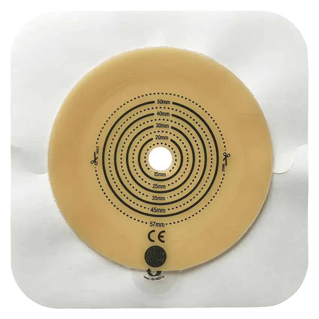 Ileostomy 2-Piece System Baseplates Cover Image