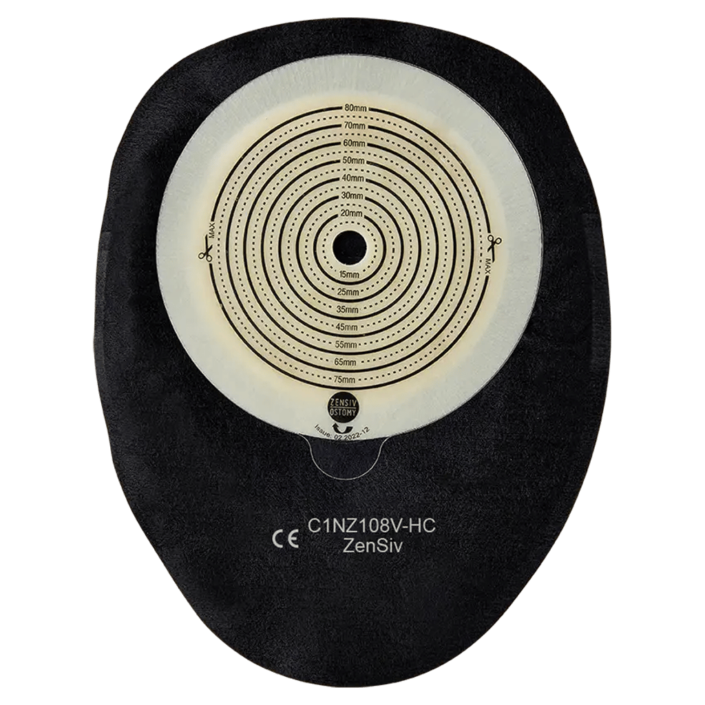 1-Piece System Ultra-light Hydrocolloid Flat Wafer Cover Image