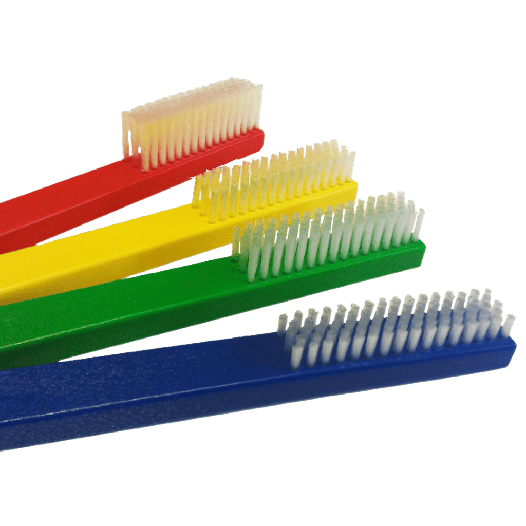 Ultra Rigid Reusable-flat Brush Autoclavable Cover Image
