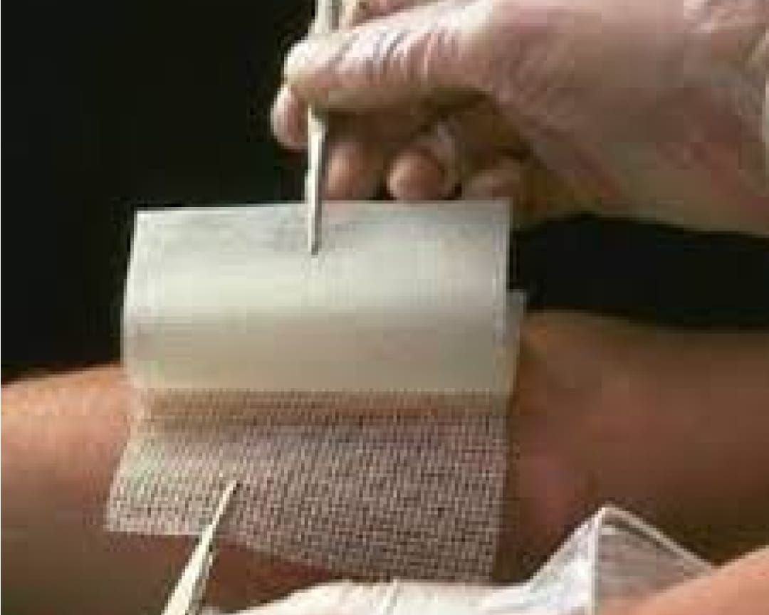 Parafin Gauze Dressings's cover image