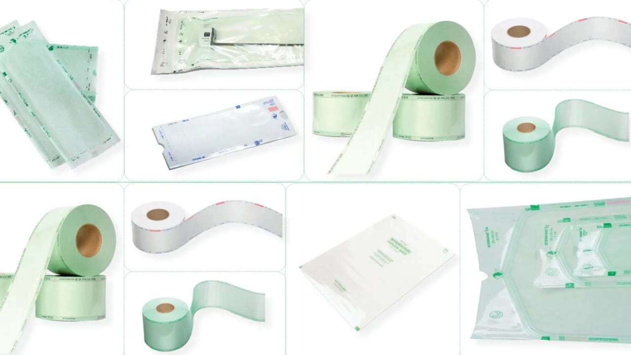 Sterilization Pouches and Rolls's cover image