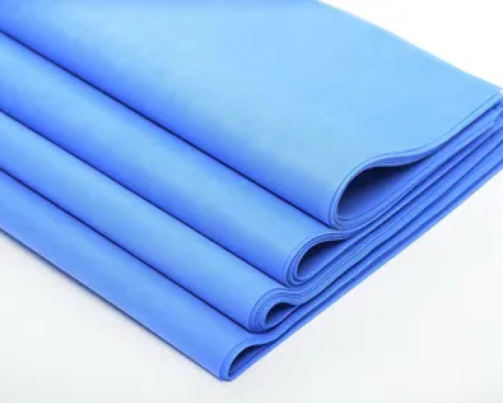 Blue Heavy Non-Woven Wrappers's cover image