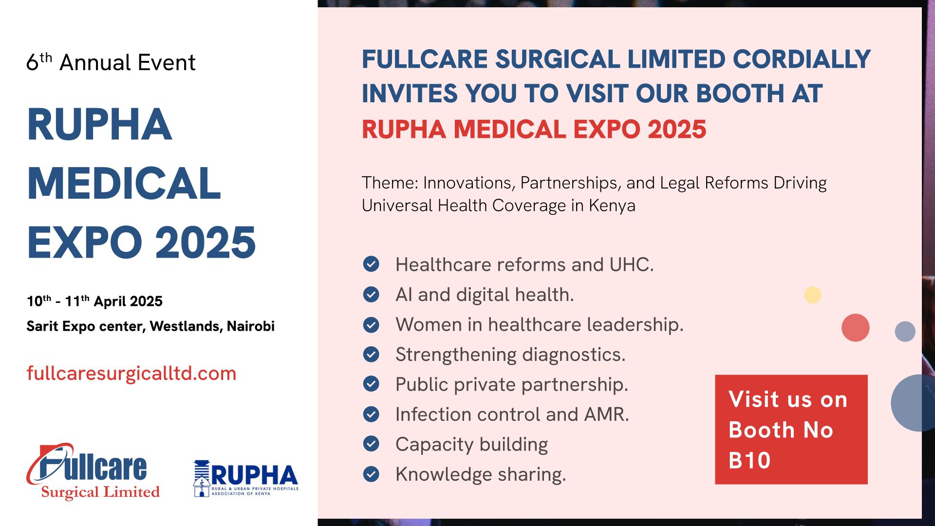 RUPHA Medical Expo 2025