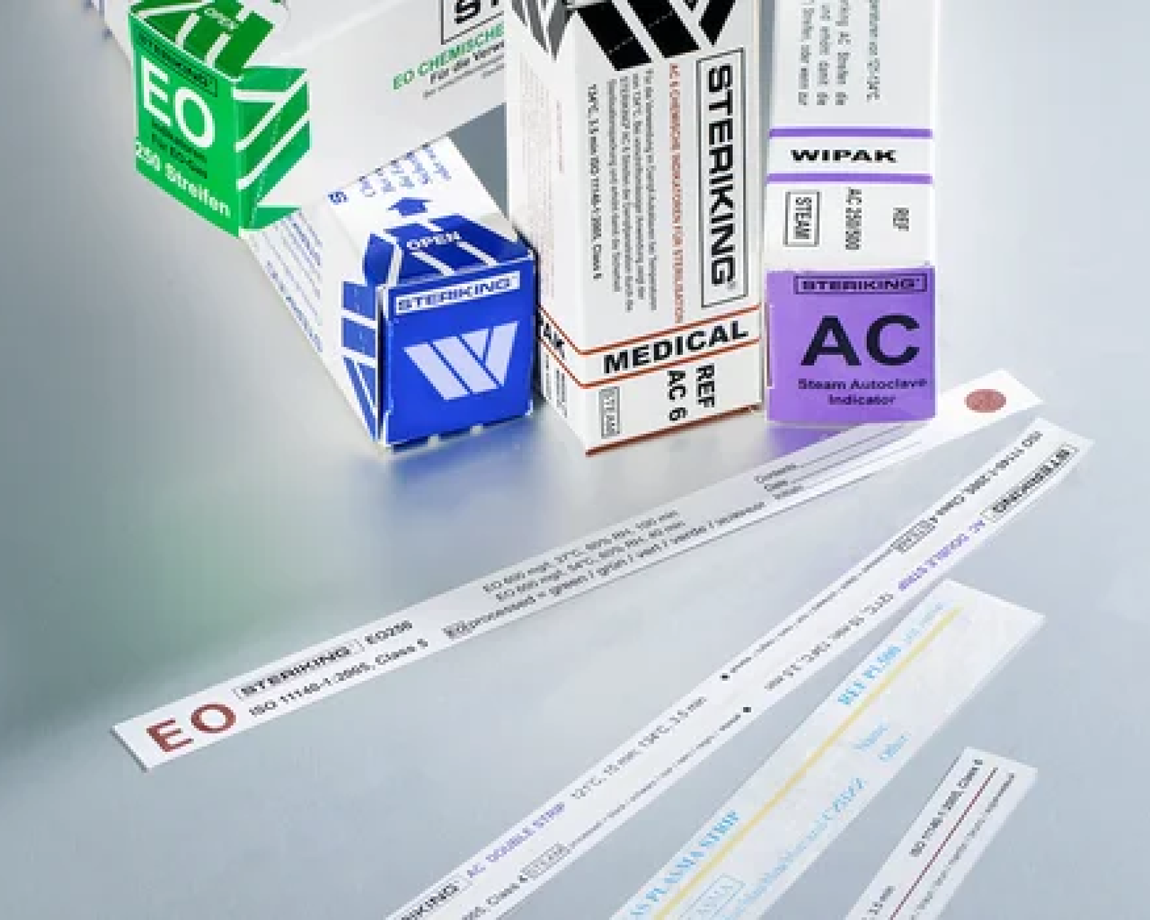 Chemical Indicator Strips