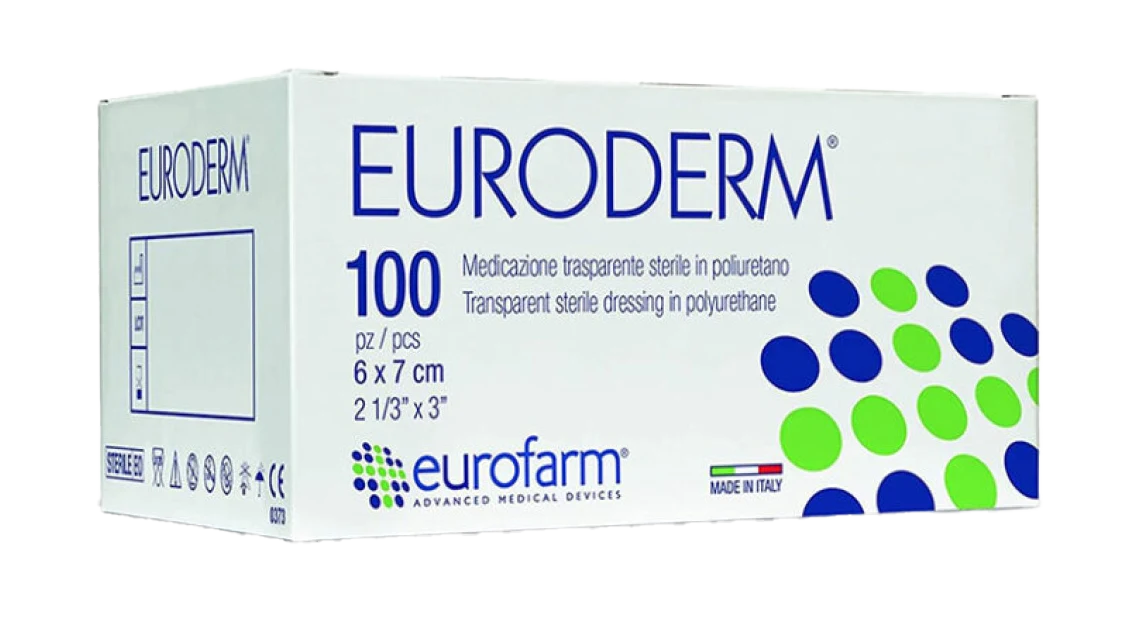 Transparent Film Dressing - Euroderm