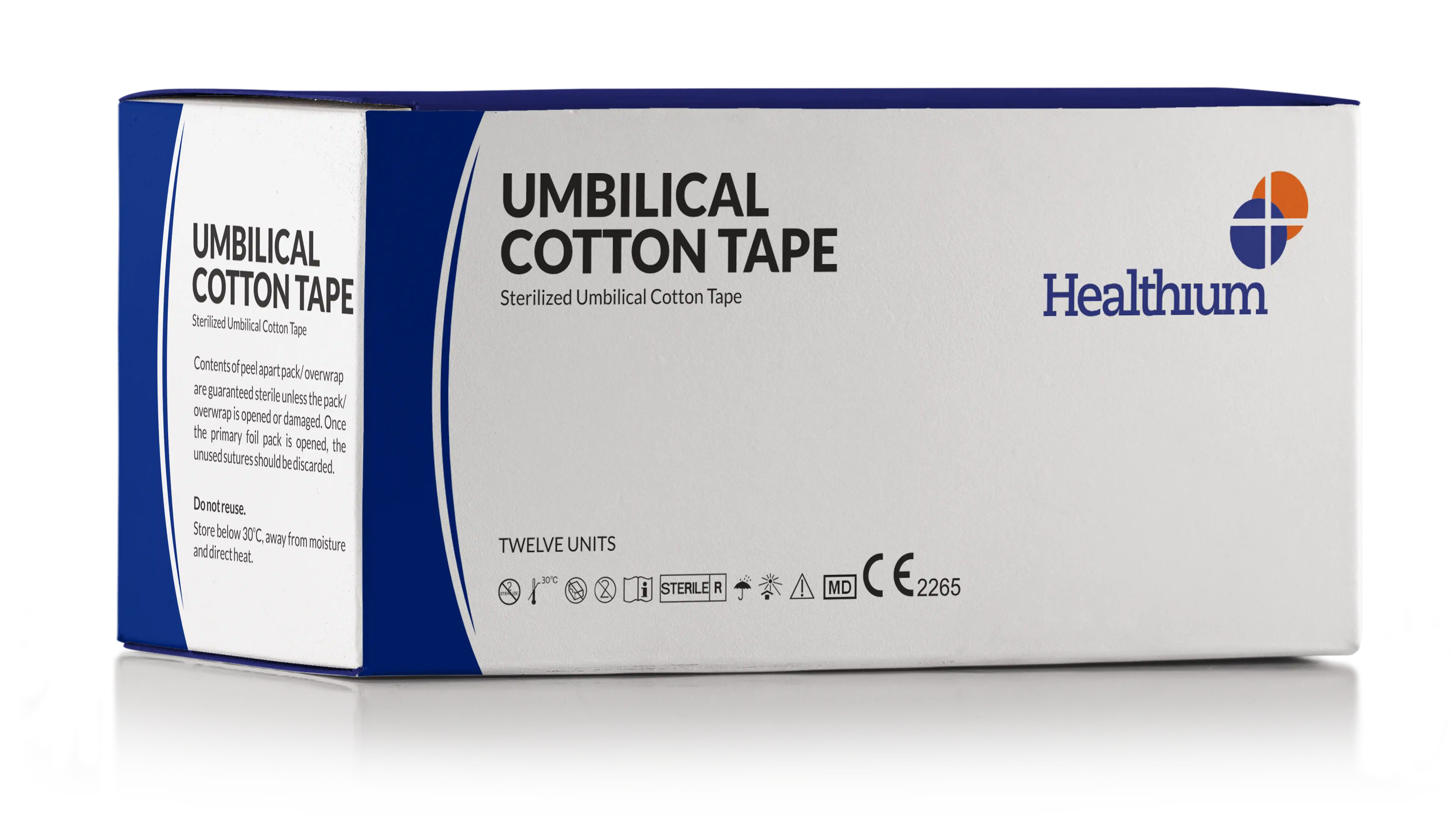 Sterilised Umbilical Cotton Tape