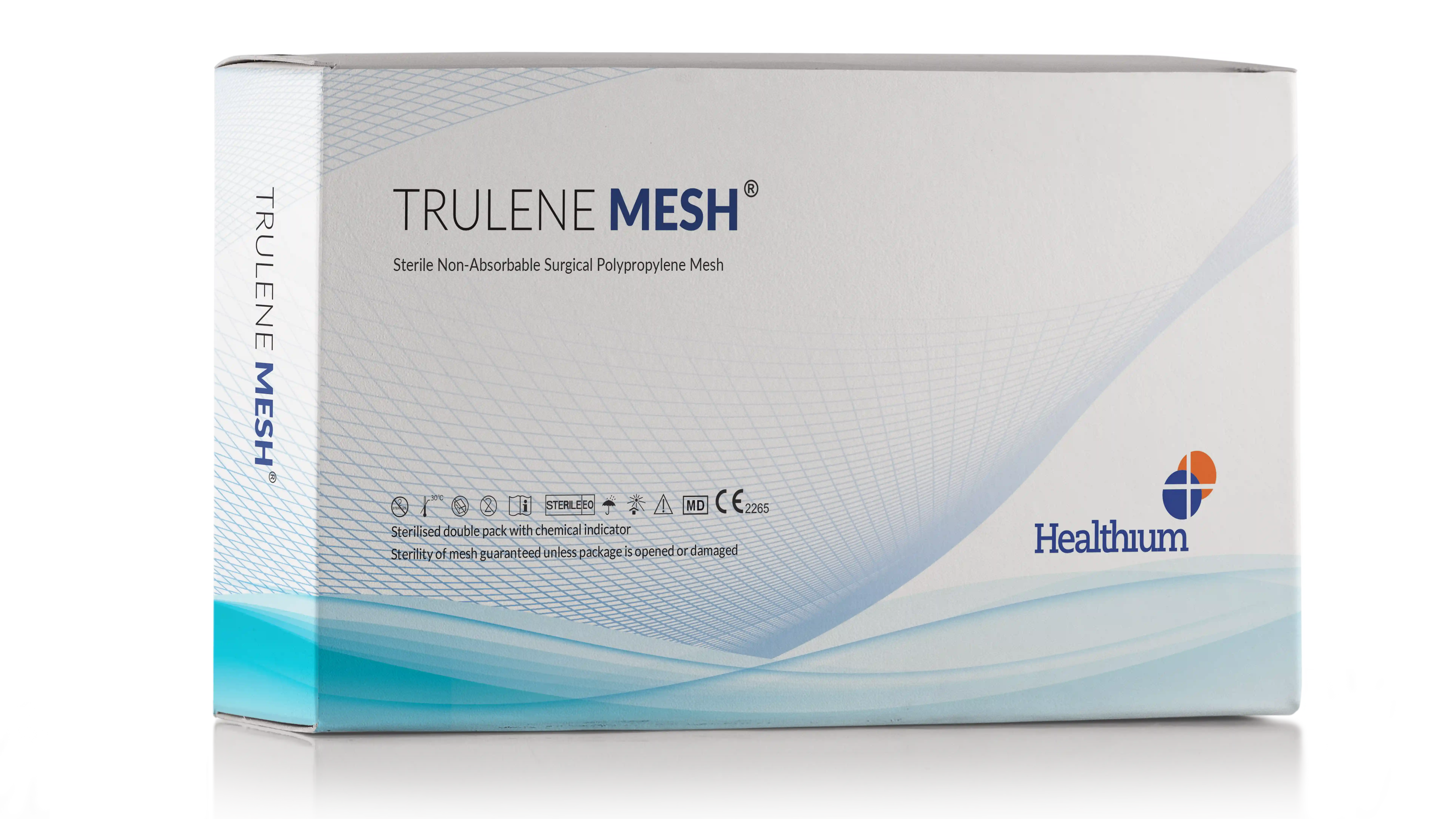 Sterile Non-Absorbable Surgical Polypropylene Mesh - Trulene Mesh