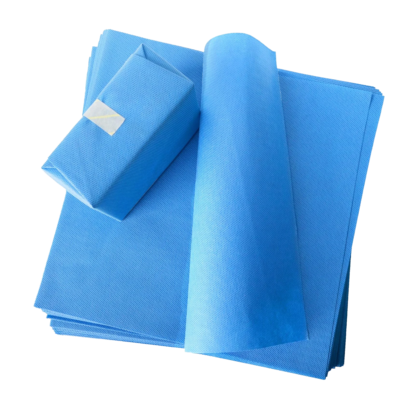 Blue Heavy Non-Woven Wrappers