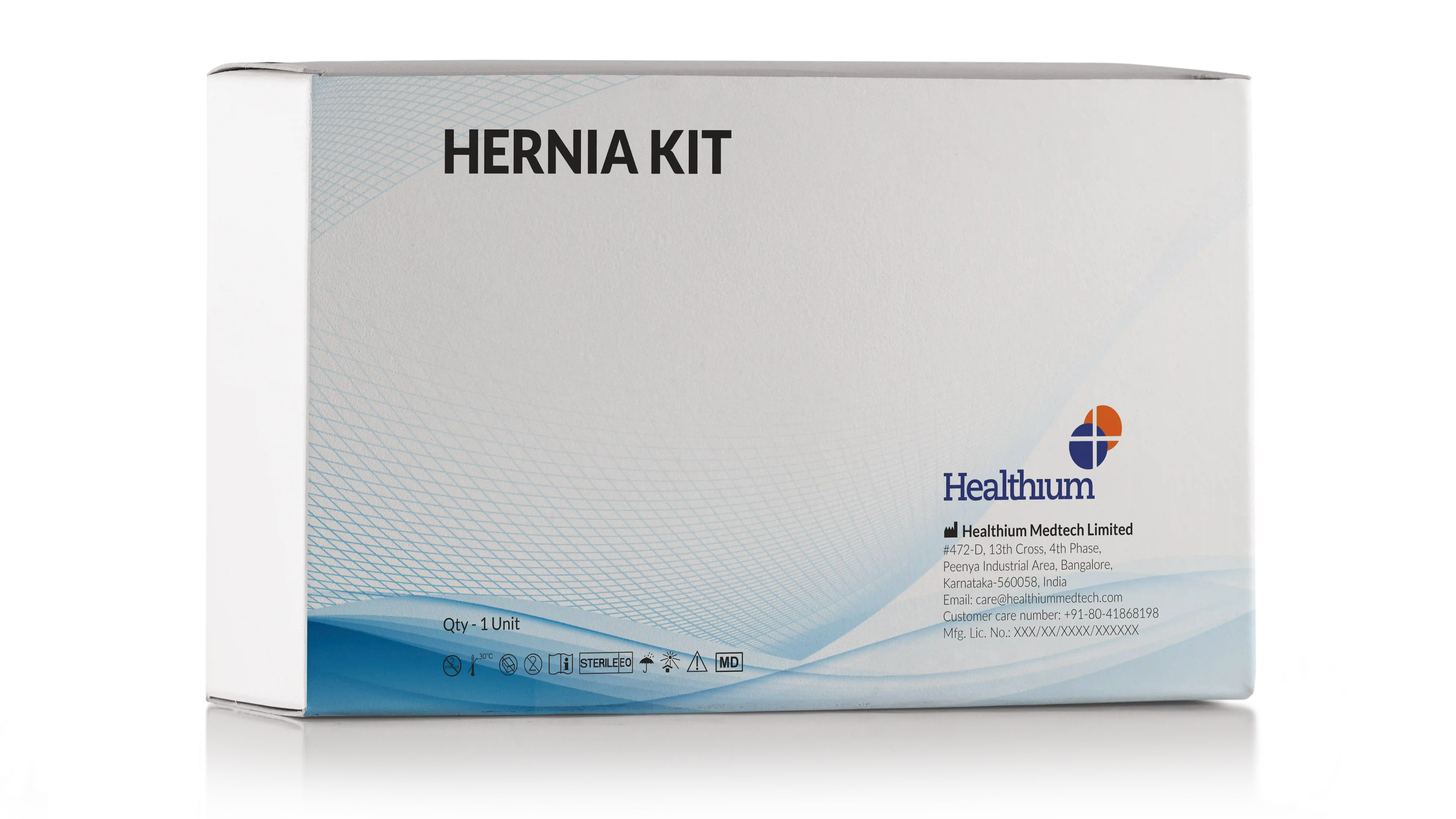 Hernia Kit (Mesh + Sutures)