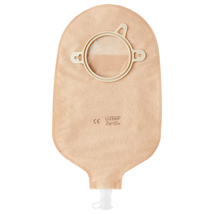 Urostomy 2-Piece System Closed Pouches